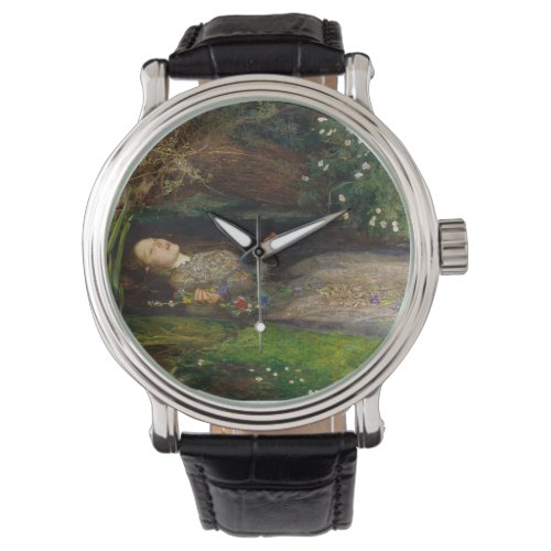 Ophelia / John Everett Millais Watch