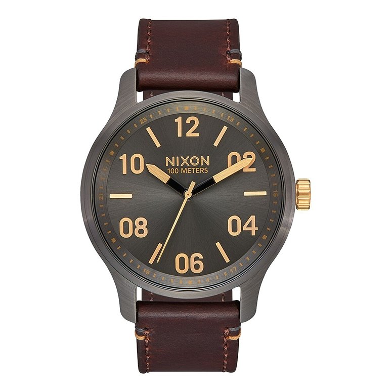 Patrol Leather Watch