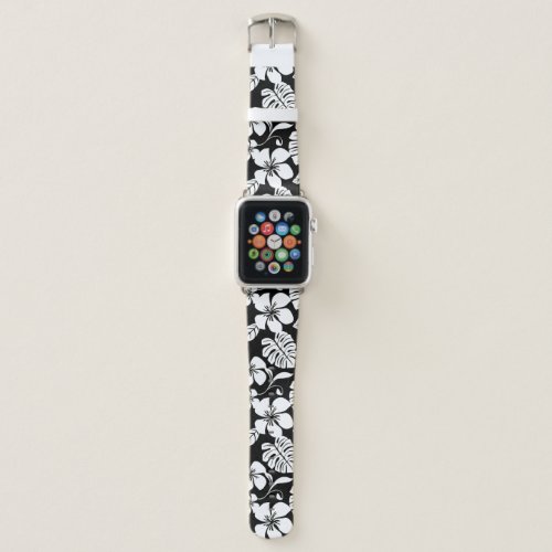 PINK BIKINI (BLACK/WHITE) APPLE WATCH BAND