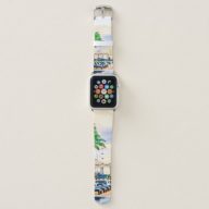 Umbrella in the luxury hotel pool resort at sunris apple watch band