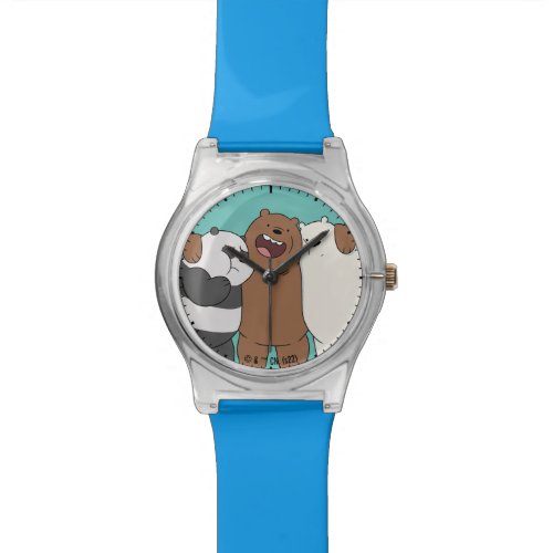 We Bare Bears Group Hug Watch