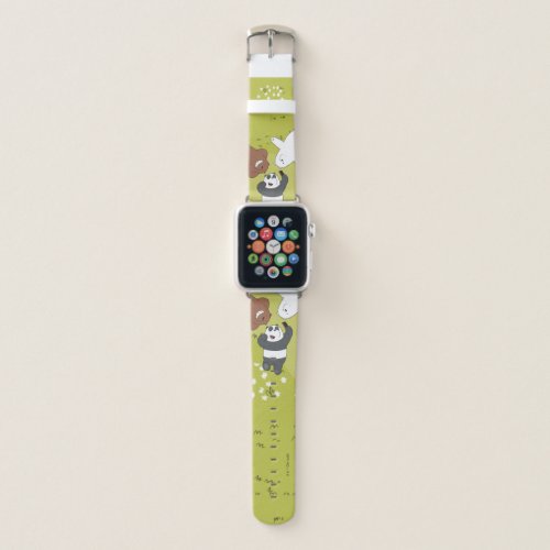 We Bare Bears – #SquadGoals Apple Watch Band