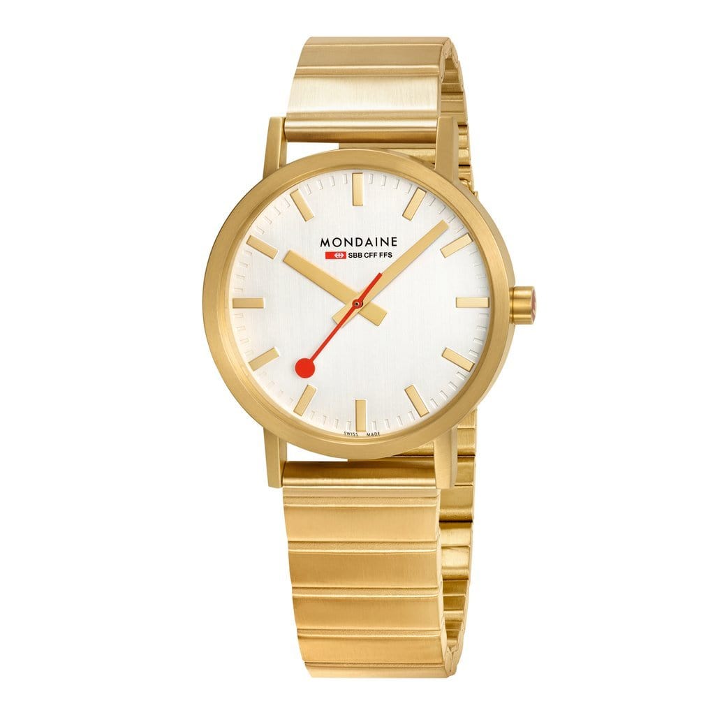 Classic&comma; 36mm&comma; Golden Watch