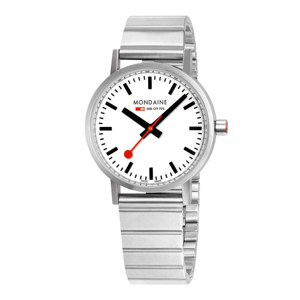 Classic&comma; 36mm&comma; Stainless Steel Watch