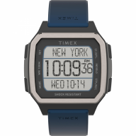 Timex Command Urban 47mm – Black Case w/Blue Strap