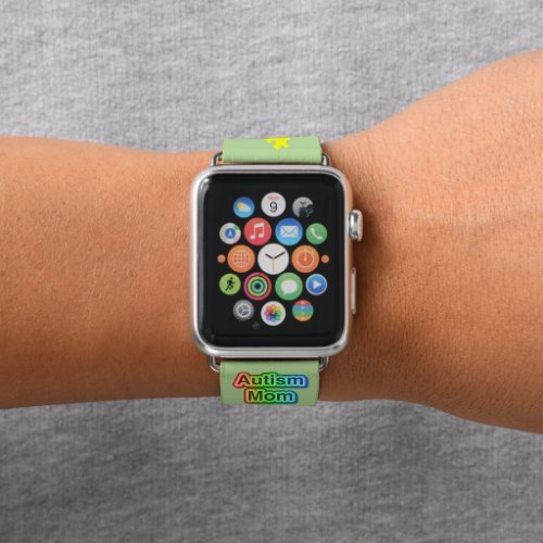 Autism Mom – Apple Watch Band, 38mm Apple Watch Band