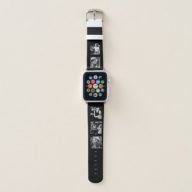 Design Your Own Modern 5-Photo Collage Apple Watch Band