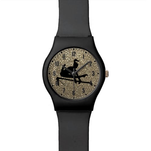 Girls Gymnastics Sparkle Uneven Bars Watch