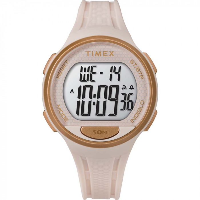 Timex DGTL 38mm Women’s Watch – Rose Gold Case & Strap