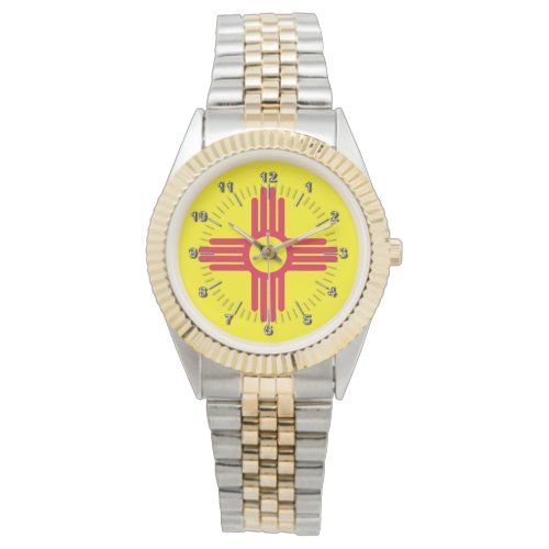 New Mexico flag Watch