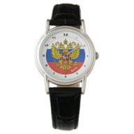 Russian Flag &amp; Russia trendy fashion / Россия Watch