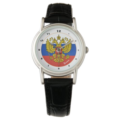 Russian Flag &amp; Russia trendy fashion / Россия Watch
