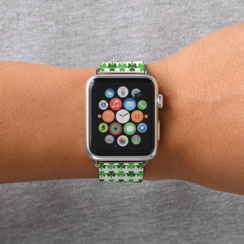 Shamrocks Apple Watch Band