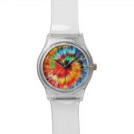 Tie Dye Pattern  Watch