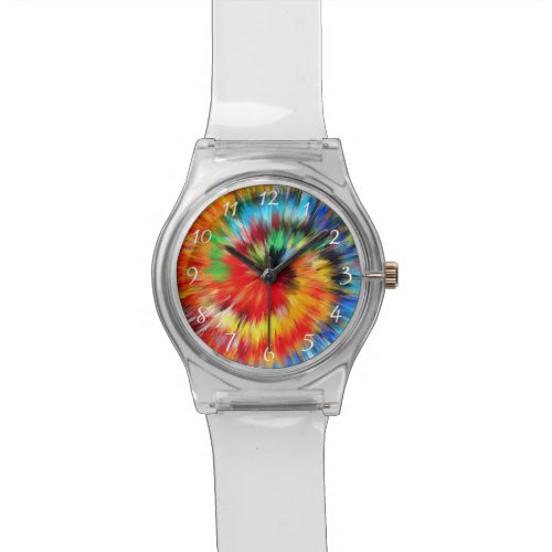 Tie Dye Pattern  Watch