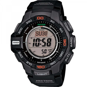 Casio Men’s Pro Trek Triple Sensor Digital Watch