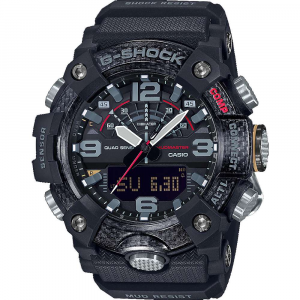 Casio G-Shock Carbon Mudmaster Digital Watch