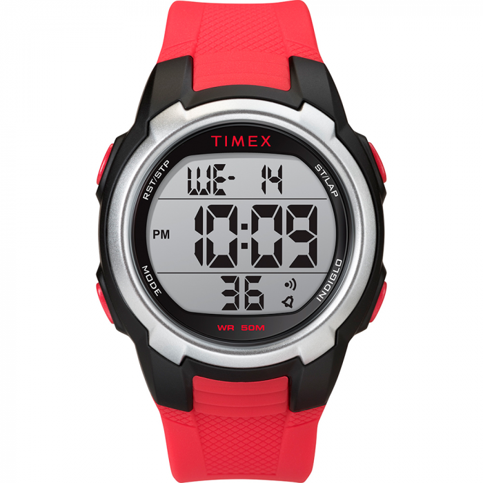 Timex T100 Red/Black – 150 Lap