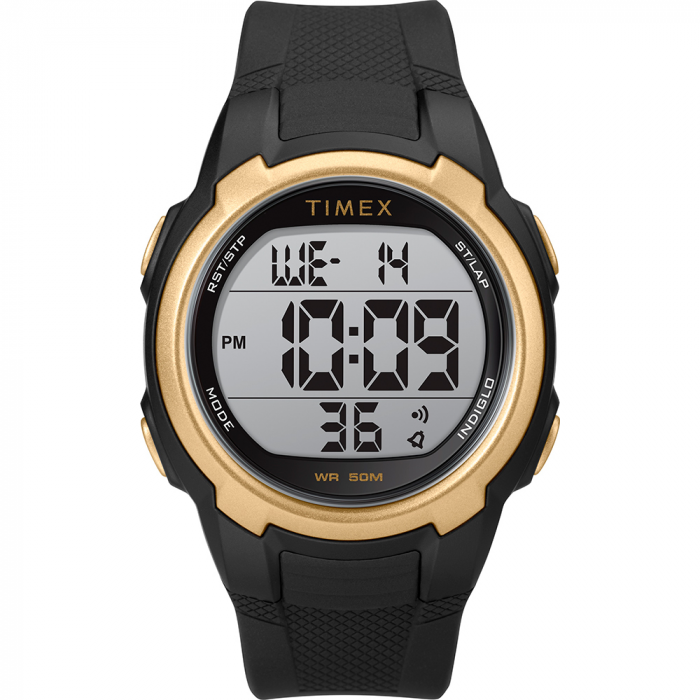 Timex T100 Black/Gold – 150 Lap