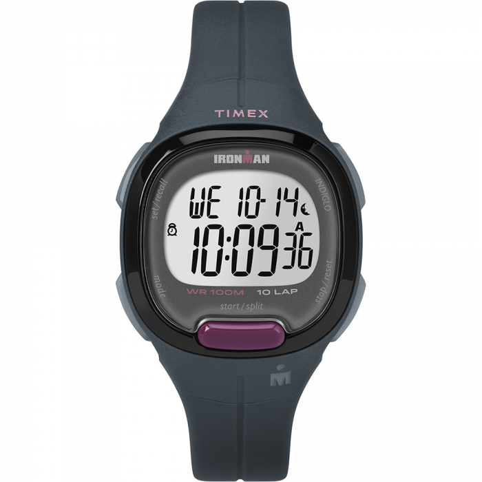 Timex IRONMANA(R) Essentials 10-Lap Multisport – Grey/Purple