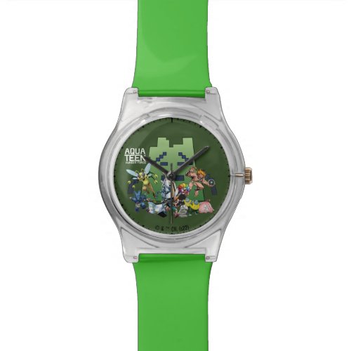 Aqua Teen Hunger Force Villains Watch