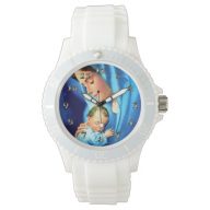 Blessed Virgin Mary with Baby Jesus Watch