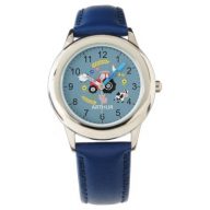 Boys Cute Farm Animal and Tractor &amp; Name Kids Watch