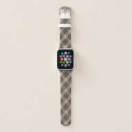 Diana Dress Tartan Plaid Fashion Princess Apple Watch Band