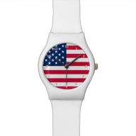 Flag of the United States of America Watch