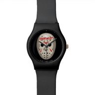 Friday the 13th | Hockey Mask Graphic Watch