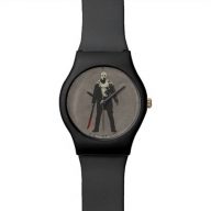 Friday the 13th | Jason Voorhees Character Art Watch
