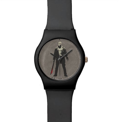 Friday the 13th | Jason Voorhees Character Art Watch