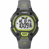 Timex Ironman 30-Lap Full-Size – Grey/Neon Green