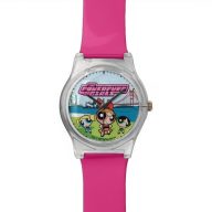 Powerpuff Girls Super Fierce Watch