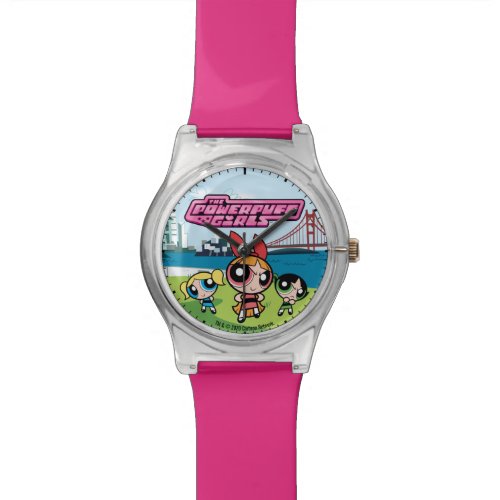 Powerpuff Girls Super Fierce Watch