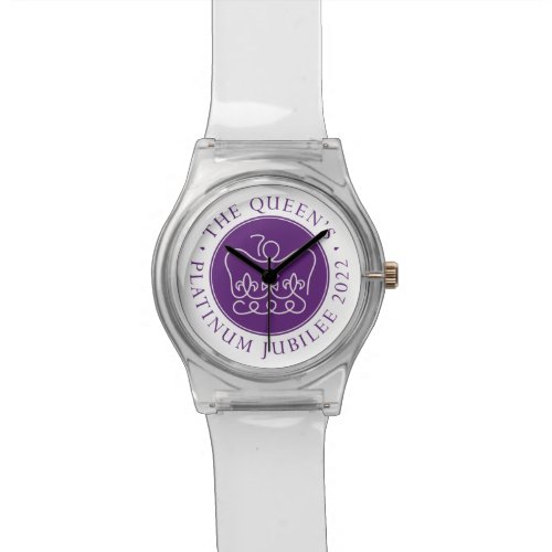Queen's Platinum Jubilee Watch