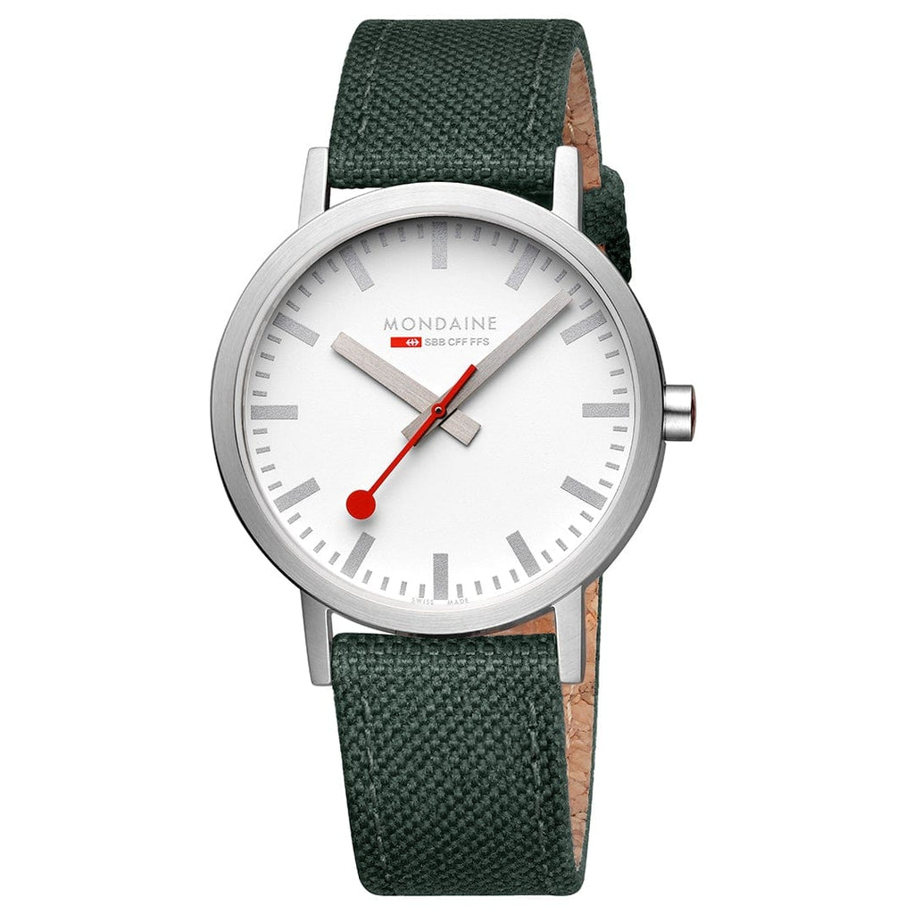 Classic&comma; 40mm&comma; Park Green Watch