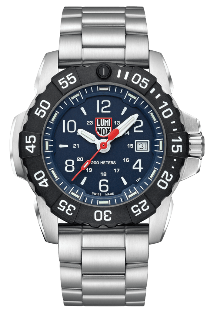 Navy SEAL Steel&comma; 45 mm&comma; Diver Watch – 3254.CB