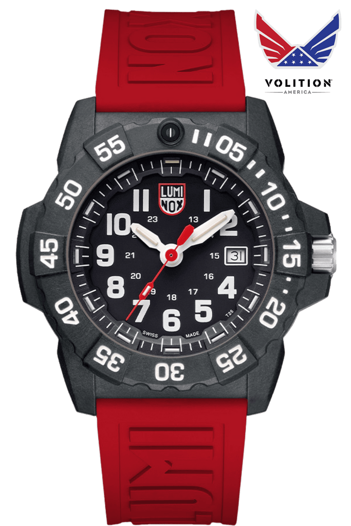 VOLITION Special Edition Navy SEAL&comma; 45mm&comma; Military Dive Watch – 3501