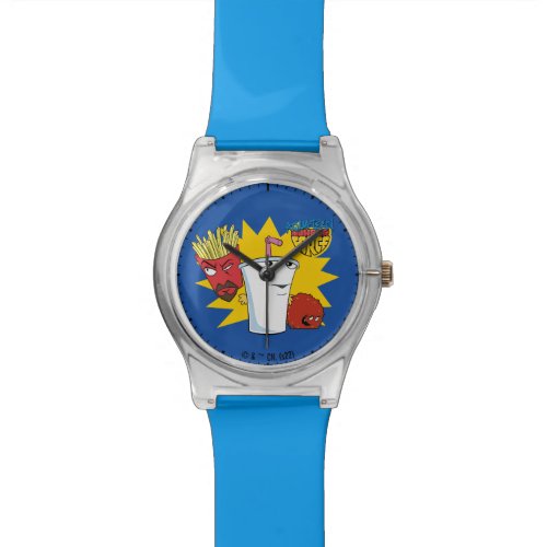 Aqua Teen Hunger Force Explosive Graphic Watch