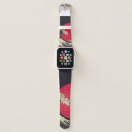 "Great Wave of kanagawa". Hokusai, Japanese wave i Apple Watch Band
