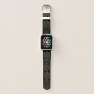 HOUSE OF THE DRAGON | Gold Filigree Dragon Pattern Apple Watch Band