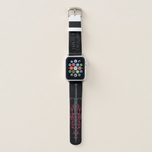 HOUSE OF THE DRAGON | King Viserys Flaming Sword Apple Watch Band