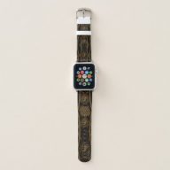 HOUSE OF THE DRAGON | Targaryen Stripe Pattern Apple Watch Band
