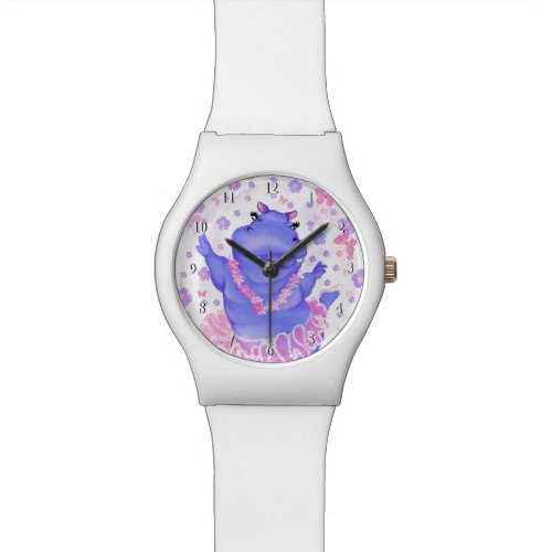 Prima Ballerina Hippo – Happy Dancer Watch