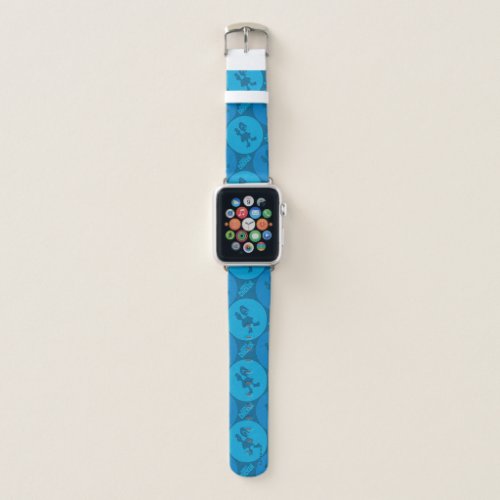 Robot Chicken Circle Pattern Apple Watch Band