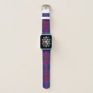 Robot Chicken Nerd Unicorn Graphic Apple Watch Band