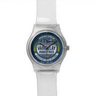 Seinfeld | Vandelay Industries Logo Watch