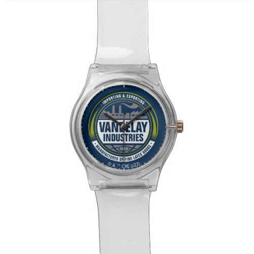 Seinfeld | Vandelay Industries Logo Watch