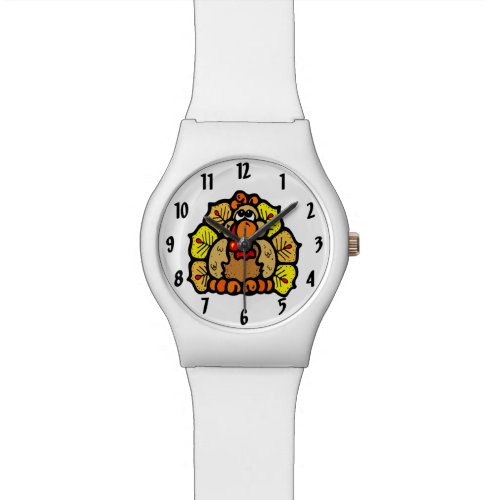 Thanksgiving Turkey Wrist Watch